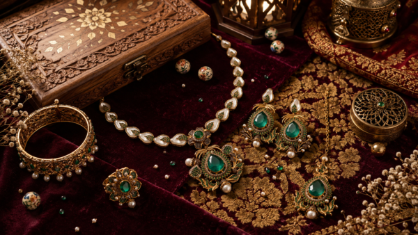Turkish Necklace With Beautiful Earing