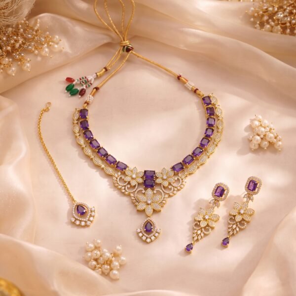 Necklace & Earings 4