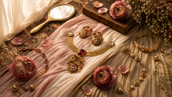 Turkish Necklace With Earing