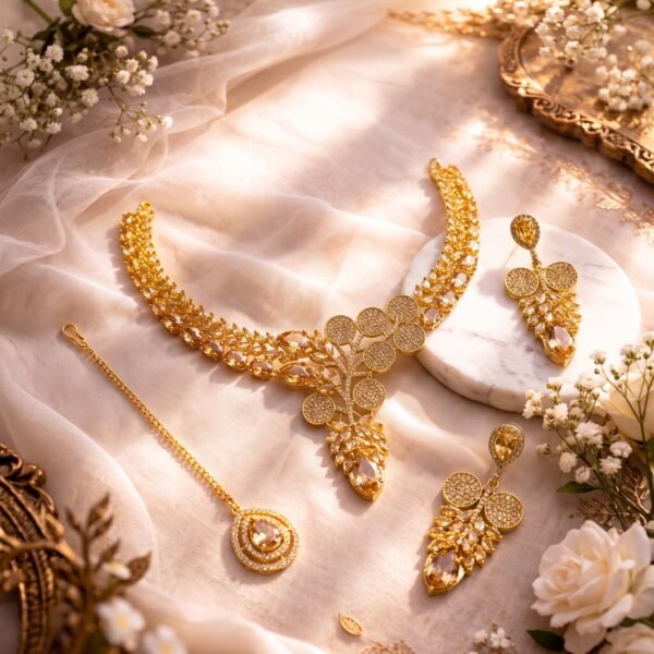 Earing & Necklace Set