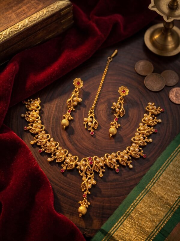 Luxury Rajwari Jewellery Set