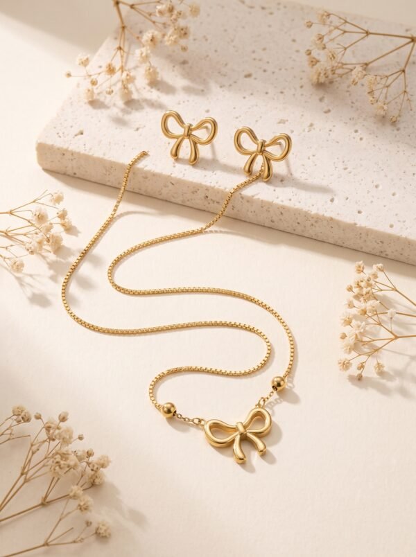Butterfly Chain And Pendent