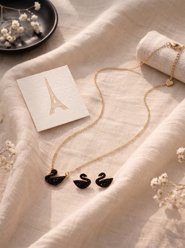 Duck Style Stainless Steel Chain and Pendent